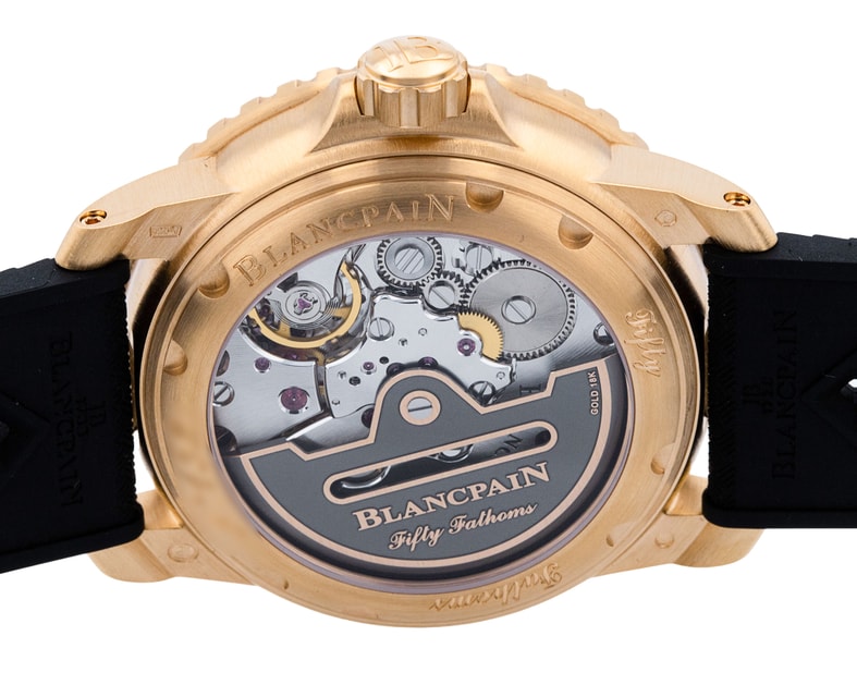 Blancpain Fifty Fathoms 5010-36B30-B64B Image 4